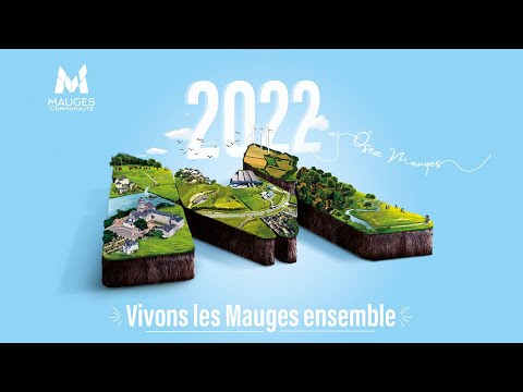 Mauges Communauté vous souhaite une belle année 2022 !