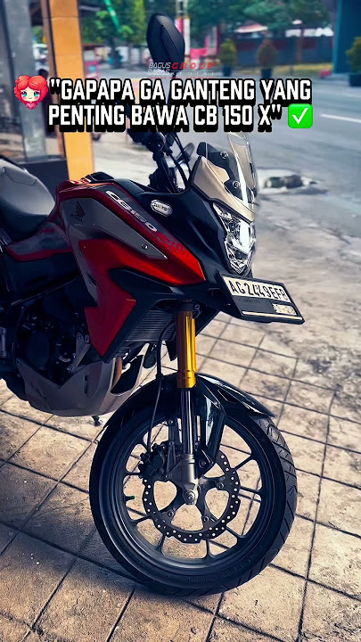 Honda CB 150 X, Ready diShowroom 'BagusBagasGroup' Cabang Motor Kota Kediri✅