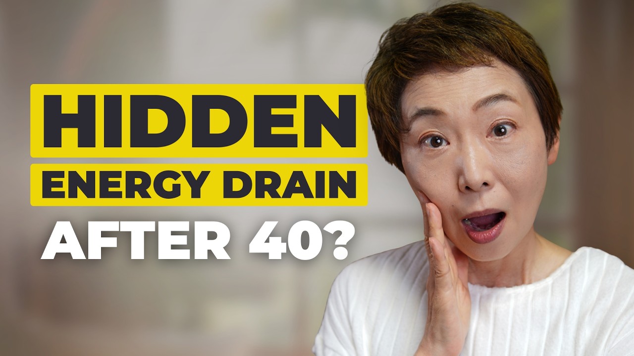 Скрытая причина, по которой вы просыпаетесь измотанными в свои 40 лет