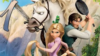 ღ Disney Tangled Video Game - Princess Rapunzel & Flynn Forest Adventure (Cute Baby Games) screenshot 4