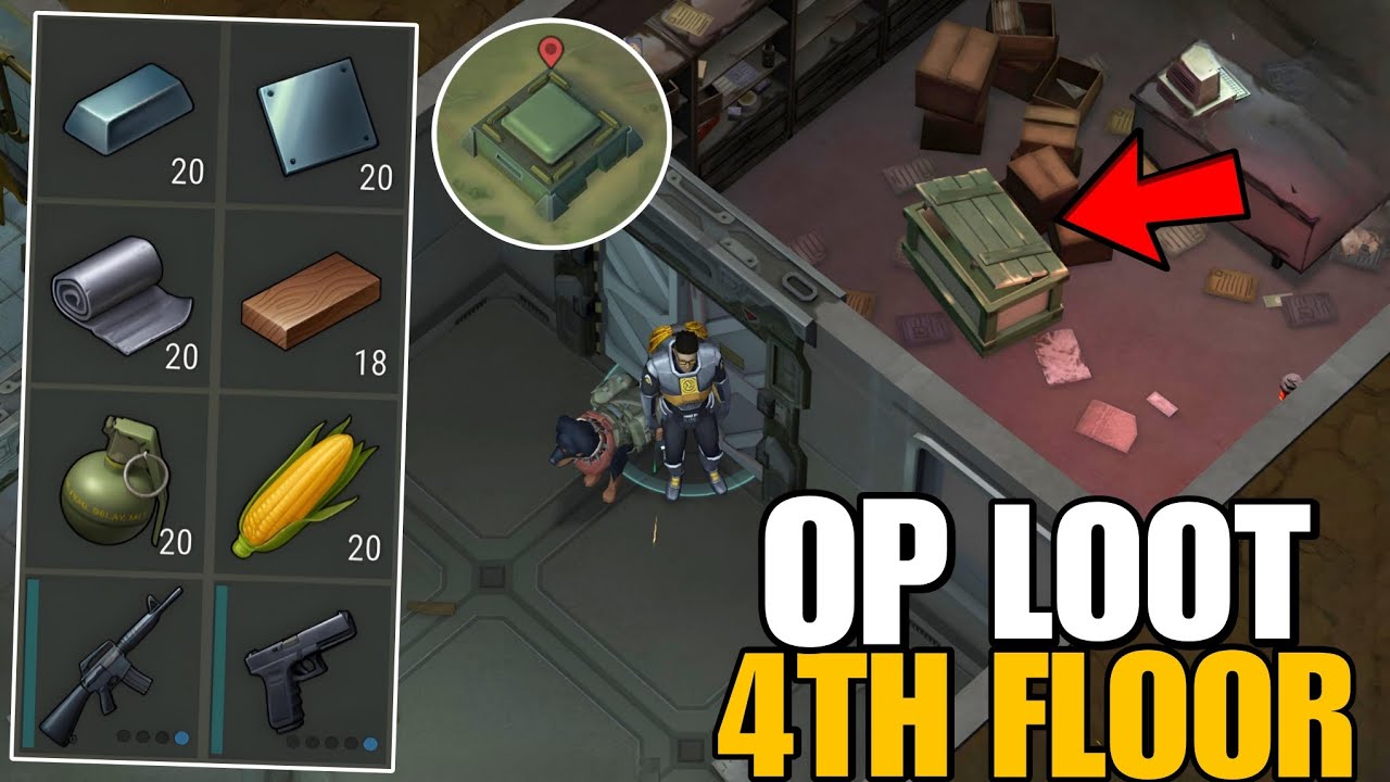 THIS IS HOW YOU GET EXTREMELY OP LOOT IN BUNKER ALFA 4TH FLOOR! - Last Day on Earth: Survival