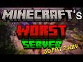 Exposing the WORST Minecraft Server EVER...