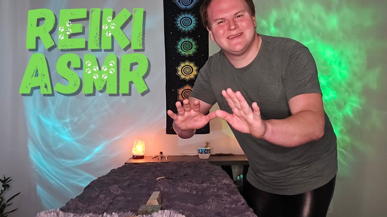 Reiki For Spiritual Awakening (Reiki ASMR, Energy Healing) - YouTube