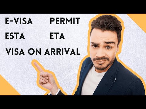 Video: Cu viză la sosire?