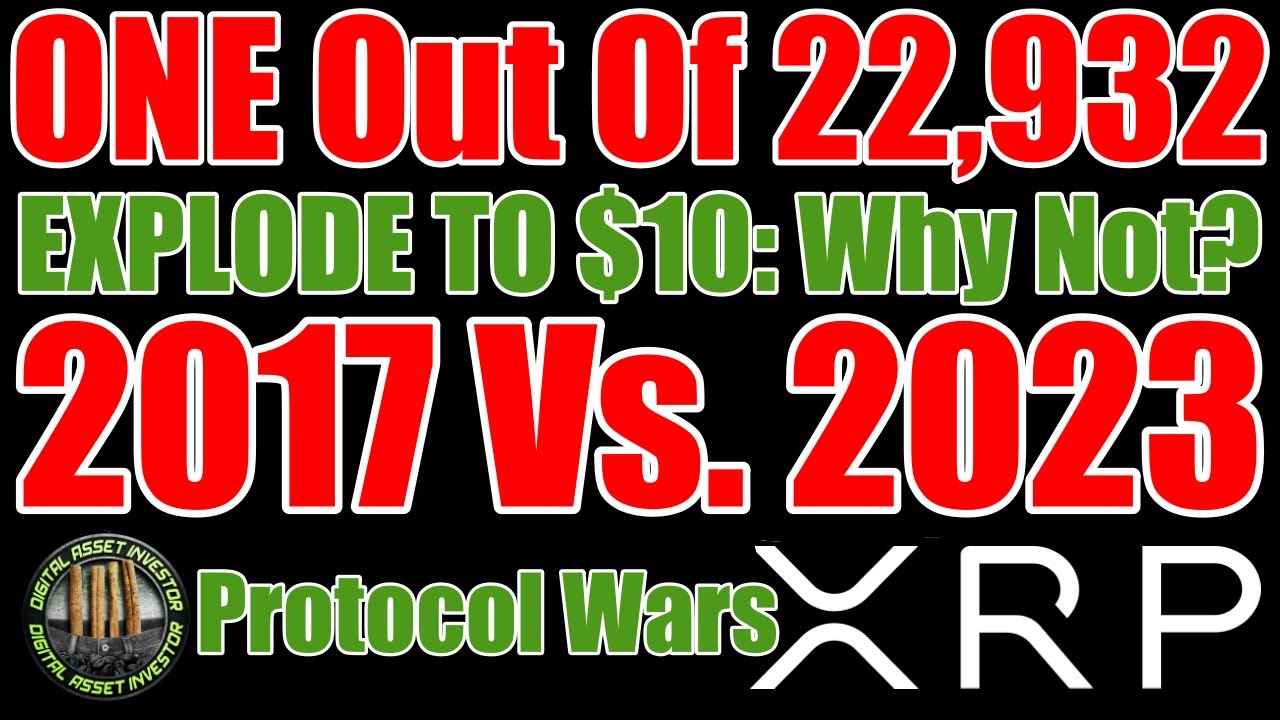 XRP The One & Protocol Wars: SEC / ETH / China vs. Ripple / USA - YouTube
