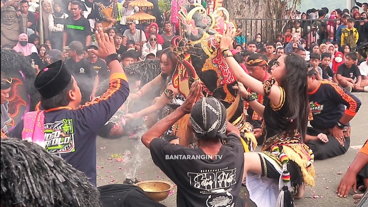 MERINDING.!! ANGKER RITUAL NDADI DECHA & ZAHRA RATU CELENG CANTIK NOGO PERTOLO