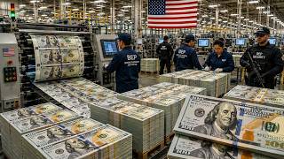 Why $100 Bills Are So Hard to Fake – Inside America’s Secret Printing Process (Full)