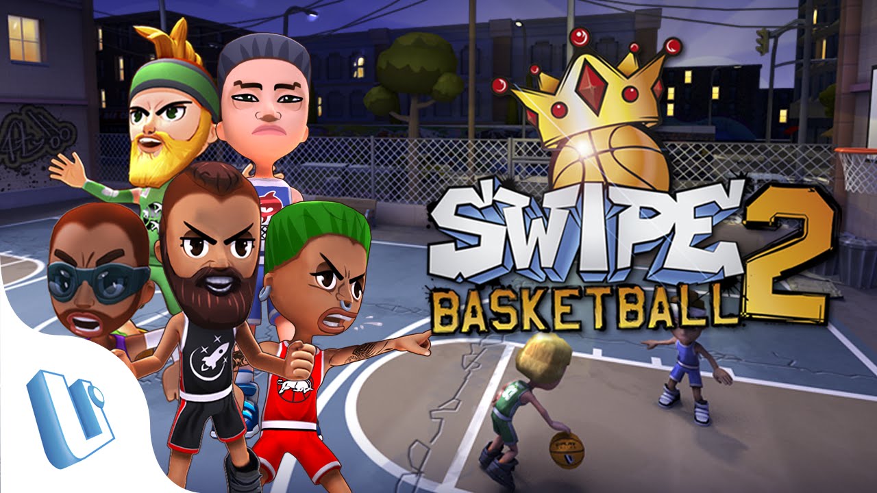 Basketball 2 MOD APK cover