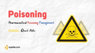 Poisoning | Basic introduction | Medical Student Pharmacology
