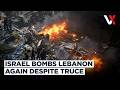 Deadly Airstrike Targets Car Near Nabatieh Amid Intensified Israeli Operations In Lebanon | VERTEX