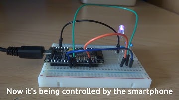 ESP8266 websockets RGB led