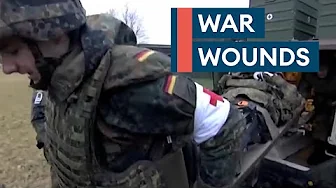 Nato on alert: Germany braces for mass casualties