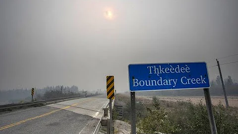 20,000 Canadians ordered to evacuate Yellowknife due to wildfires