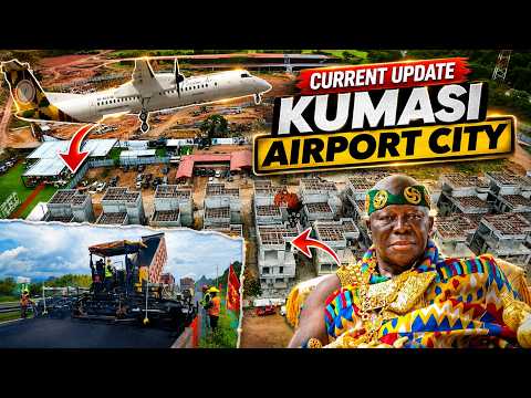 Today at Kumasi Airport City 🚧  What’s the Updates #mustwatch