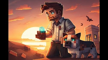 Episode 2: Surviving the Dwarven Mines on Minecraft Hypixel Skyblock (Ironman Adventure)