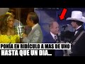 ¿EL VILLANO DE LA TELEVISIÓN? LOS MOMENTOS EN QUE HUMILLÓ A ANA GABRIEL, THALÍA Y JOAN SEBASTIAN