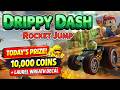 Drippy Dash BBR2 🚀"10k Coins"✨ Rocket Jump Tournament | Boneshaker | Beach Buggy Racing 2