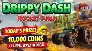 Drippy Dash BBR2 🚀"10k Coins"✨ Rocket Jump Tournament | Boneshaker | Beach Buggy Racing 2 screenshot 3