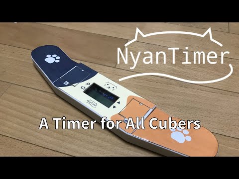 NyanTimer - A Timer for All Cubers