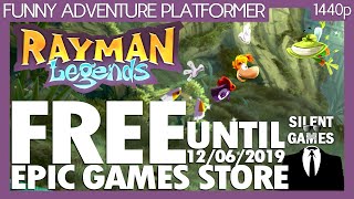 Rayman Legends (Free on EPG) - Silent PC Gameplay (No commentary) 1440p