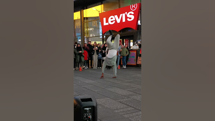 街头表演（street performance)