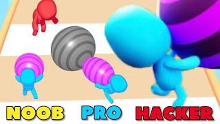 Belly Ball Runner || Noob Pro Hacker || iOS/Android screenshot 3