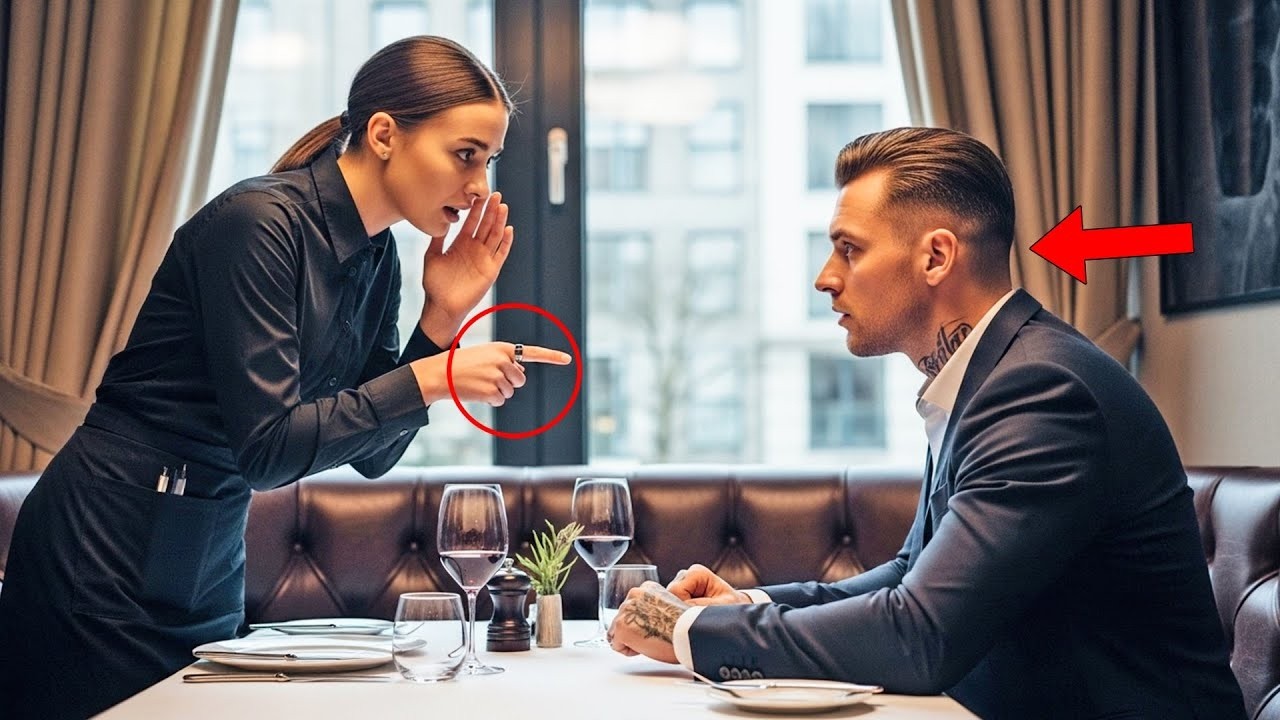 Waitress Said, “Sir, My Mother Has a Ring Like Yours” — The Mafia Boss Froze When He Heard It