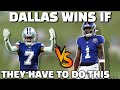 5 Major Keys to the Cowboys Beating the Giants W/ @DoubleMove  ( Make Russ Cook) 