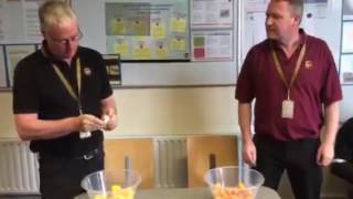 UPS Dundee Euro 2016 Sweepstake draw