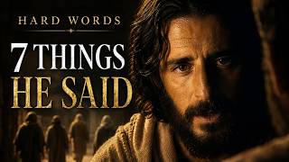 7 Things Jesus Said That We Still Avoid Today
