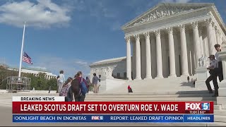 Reactions Pour In After Leaked SCOTUS Roe v. Wade Draft