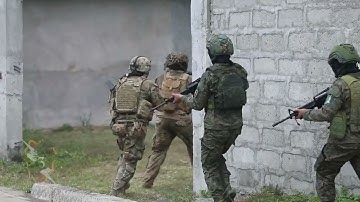 B-Roll: Salaknib 2022 Company C, 2-27 IN Room Clearing