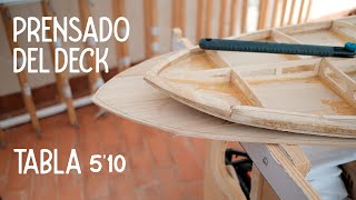 Shapeando tabla de surf hueca de madera | building Shortboard hollow wood