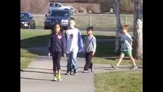 PBIS Maidu Walkway Rules