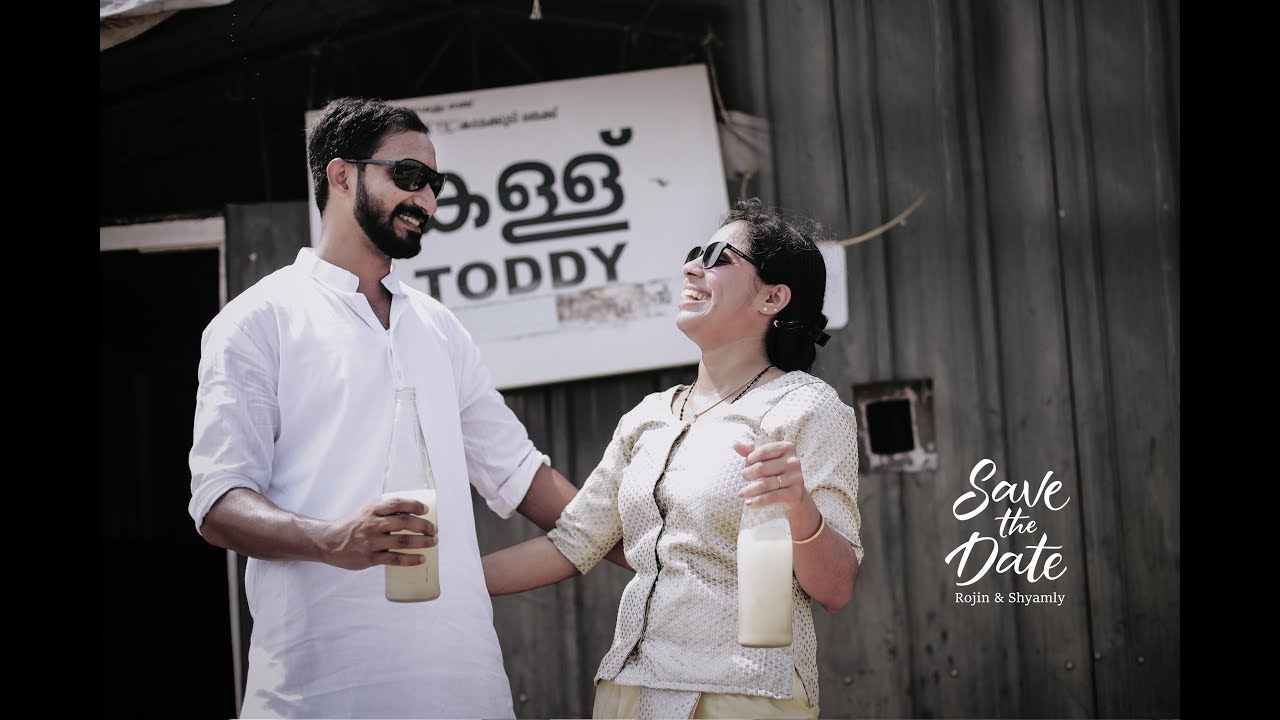 Ameen Film Scene Save The Date Wedding Video - Rojin & Shyamly