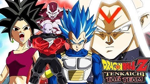 NEW DBZ TTT MOD ULTIMATE ISO With Goku Omni + Vegeta Omni God DOWNLOAD