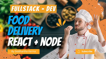 React Js + Node Js (Typescript) Project | Food Delivery Application | Part - 1