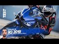 Yamaha yzf r3 2019  test