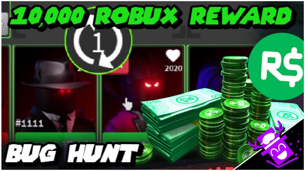 BUG HUNT TO BRING BACK TRADING (Rewarding with 10k Robux) // 🔪Survive ...