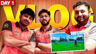 Hyderabad TCCL Day 1 Vlog 🔥  - Munna Bhai Gaming - Telugu Vlog screenshot 5