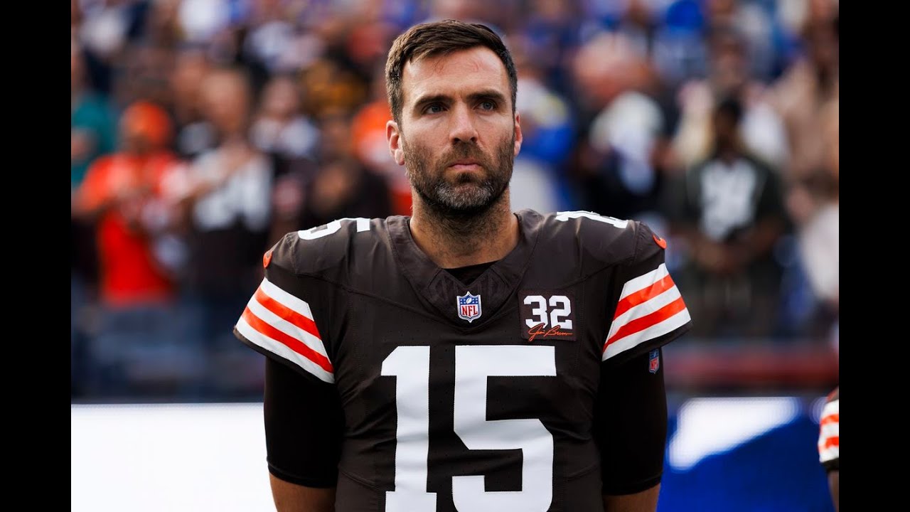 Browns QB Joe Flacco on Playing in Bad Weather Games - Sports4CLE, 12/7/23