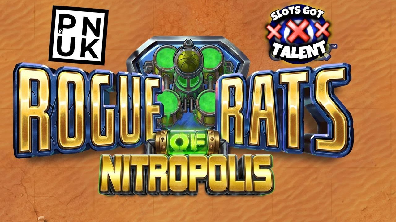 Rogue Rats - Elk Games - Slots Got Talent - PUNK Slots 2024