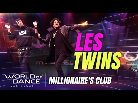 Les Twins | WOD Las Vegas | Millionaire's Club