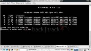 How To Crack A Wep Key With Backtrack 4 And Aircrack Ng Computer Networking Wonderhowto