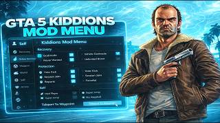 [NEW] GTA 5 Mod Menu PC 2026 / Free Kiddions Cheat, Money Hack & Online Mods (WORKING) screenshot 4