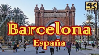 Turismo en BARCELONA - ESPAÑA ¿Qué visitar? [4K]