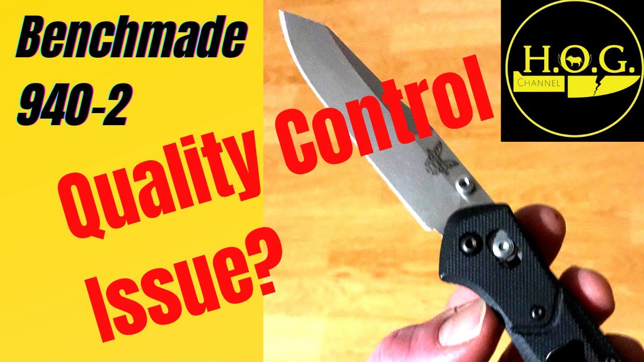 My First BENCHMADE Knife—Unboxing the 9402 Osborne (AND a possible