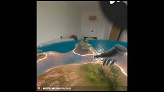VR Terrain Editor 0.1 Timelapse