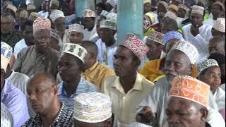 @vugaonlinetv: MICHEWENI SWALA YA IJUMAA NA KUMUOMBEA DUA Mhe OTHMAN MASOUD