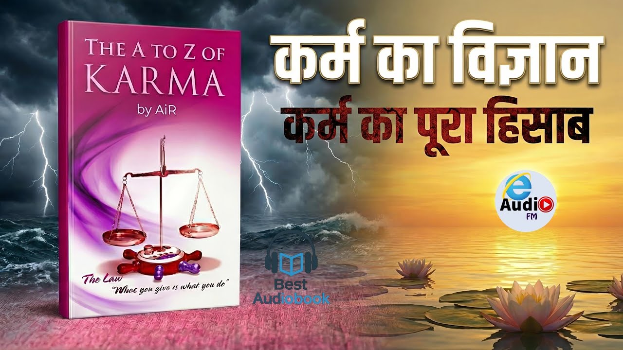 कर्म का पूरा हिसाब! The A to Z of Karma by Air Audiobook e Audio FM | Karma Law 